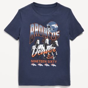 NFL™ Denver Broncos™ Gender-Neutral Graphic T-Shirt for Kids