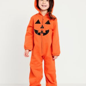 Unisex Hooded Critter One-Piece Costume for Toddler