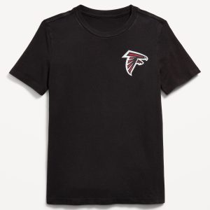 NFL™ Atlanta Falcons™ Gender-Neutral Graphic T-Shirt for Kids