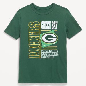 NFL™ Green Bay Packers™ Gender-Neutral Graphic T-Shirt for Kids