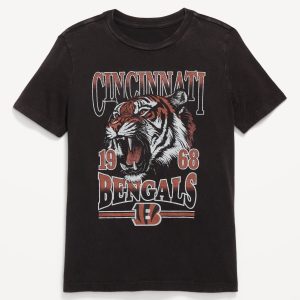NFL™ Cincinnati Bengals™ Gender-Neutral Graphic T-Shirt for Kids