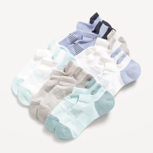 Athletic Ankle Socks 6-Pack