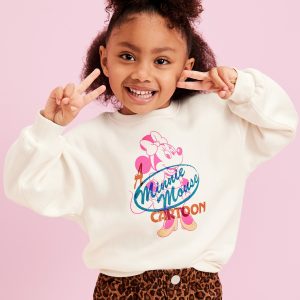 Old Navy x Disney© Minnie Mouse Crew-Neck Sweatshirt for Toddler Girls