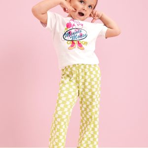 Old Navy x Disney© Minnie Mouse Tunic and Flare-Leg Pants Set for Toddler Girls