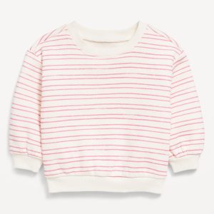 Printed Crew-Neck Sweatshirt for Baby