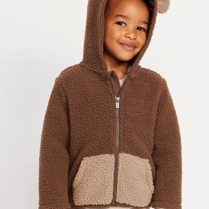Critter Hooded Jacket for Toddler Boys