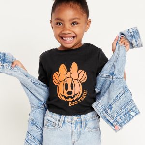Disney© Pumpkin Minnie Mouse Unisex Graphic T-Shirt for Toddler