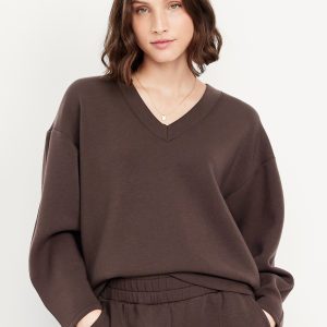 Bounce Fleece Cocoon Sweatshirt