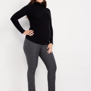 Maternity Full-Panel Pixie Ankle Pants