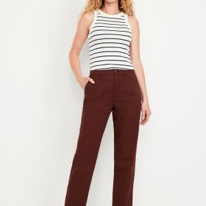 High-Waisted OGC Chino Pants