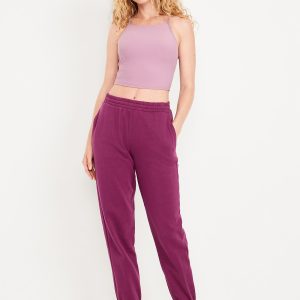 High-Waisted SoComfy Jogger Sweatpants