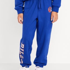 NFL⢠Buffalo Bills⢠Gender-Neutral Jogger Sweatpants for Kids