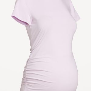Maternity Crew Neck T-Shirt