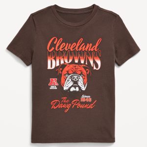 NFL™ Cleveland Browns™ Gender-Neutral Graphic T-Shirt for Kids