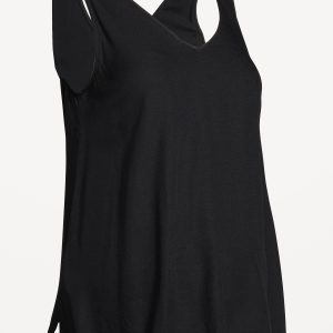 Maternity Crepe Shell Tank