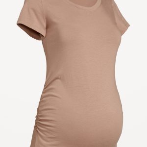 Maternity Scoop-Neck T-Shirt