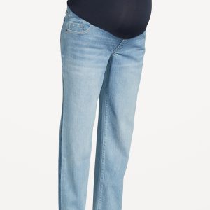 Maternity Full-Panel OG Straight Jeans