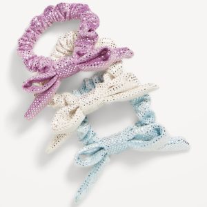 Outtek™ Sparkle Hair-Ties for Toddler Girls
