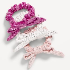 Outtek™ Sparkle Hair-Ties for Toddler Girls
