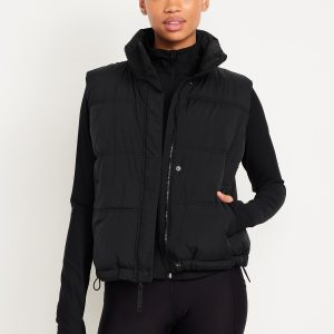 Water-Resistant Puffer Vest