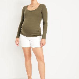 Maternity Full-Panel WOW OG Short -- 5-inch inseam