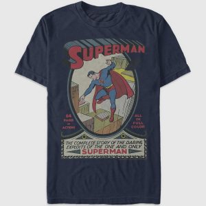 Superman Daring Exploits Graphic T-Shirt