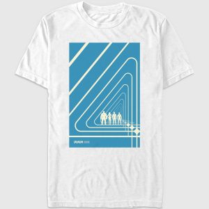 Fantastic Four Theatrical Poster Graphic T-Shirt