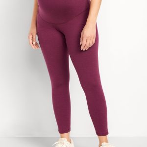 Maternity Full-Panel CloudComfy 7/8 Leggings