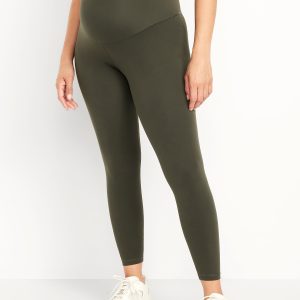 Maternity Full Panel StudioSmooth 7/8 Leggings