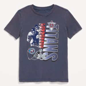 NFL™ Tennessee Titans™ Gender-Neutral Graphic T-Shirt for Kids