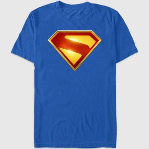 Superman Logo Graphic T-Shirt