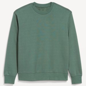 Loose Rotation Crew-Neck Sweatshirt