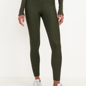 High-Waisted PowerSoft 7/8 Pocket Leggings