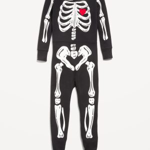 Snug-Fit 2-Way-Zip Pajama One-Piece for Toddler & Baby