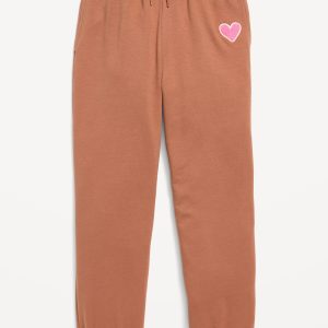 Favorite Fleece High-Waisted Jogger Sweatpants for Girls