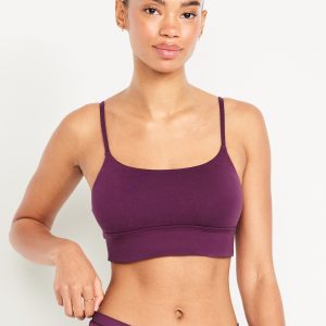 Cotton Cami Bralette