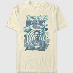 Fantastic Four Greatest Heroes Graphic T-Shirt