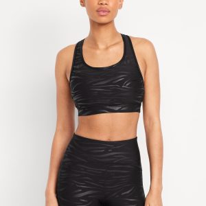 Medium Support PowerSoft Racerback Sports Bra