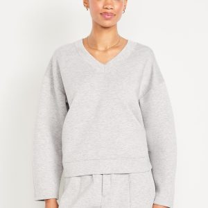 Bounce Fleece Cocoon Sweatshirt