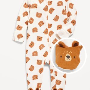 2-Way-Zip Sleep & Play Footed One-Piece for Baby