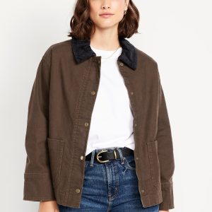 Canvas Barn Jacket