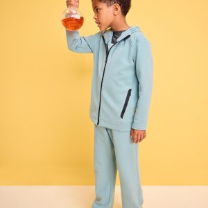 Dynamic Fleece Straight-Leg Sweatpants for Boys