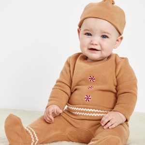 Microfleece Graphic 3-Piece Layette Set for Baby