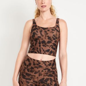 Light Support PowerSoft Longline Sports Bra