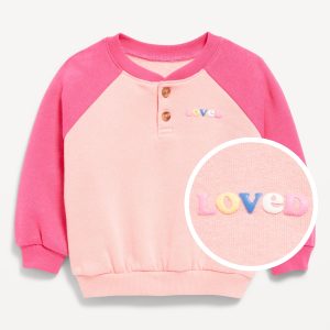Printed Crew-Neck Sweatshirt for Baby