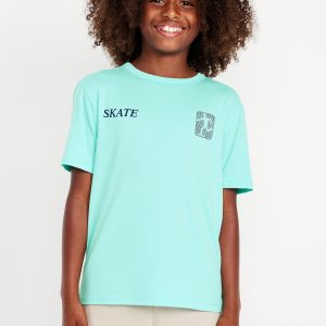 CloudMotion Performance Graphic T-Shirt for Boys