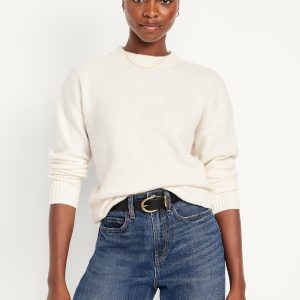SoSoft Crew-Neck Sweater
