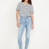 Extra High-Waisted Rockstar 360° Stretch Super-Skinny Jeans