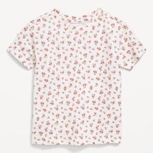 Printed Short-Sleeve T-Shirt for Toddler Girls