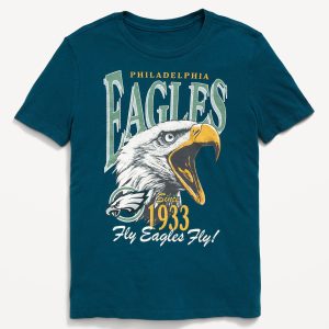 NFL⢠Philadelphia Eagles⢠Gender-Neutral Graphic T-Shirt for Kids